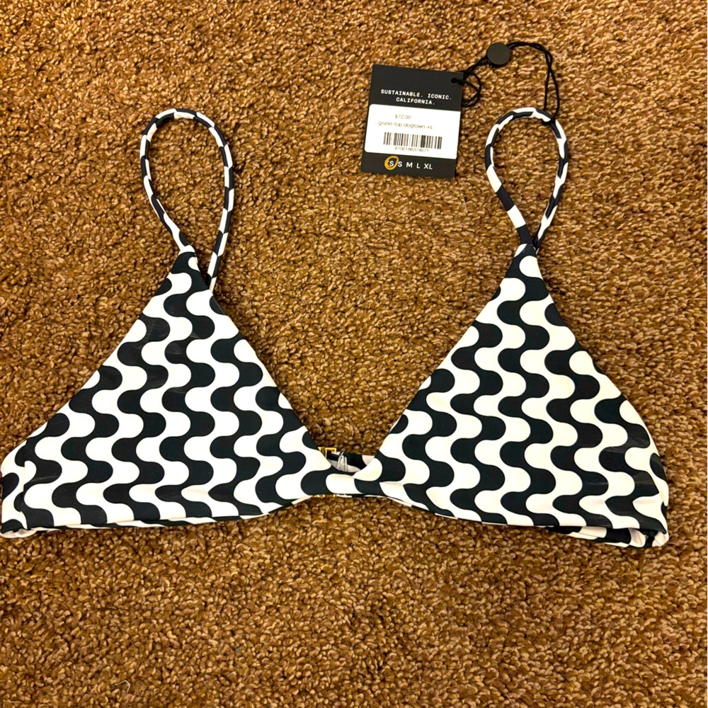 Skatie swim Gisele bikini top xs dogtown - Picture 2 of 2